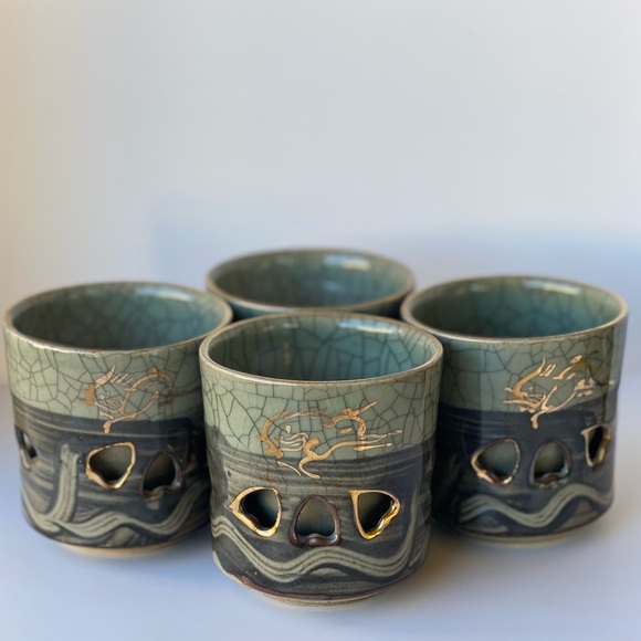 Vintage MCM Somayaki Soma Ware by Otagiri - Picture 2 of 4